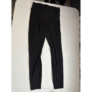 Allbirds High Waisted Leggings Yoga Workout Athletic Black Size S